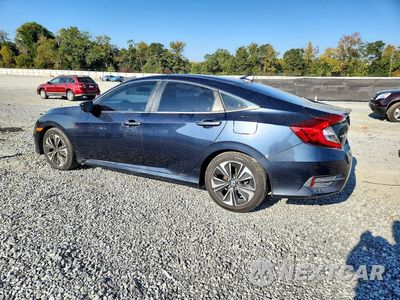 Drugie zdjęcie samochodu z przodu: 2017 HONDA CIVIC EX VIN:19XFC1F36HE210629 - miniatura