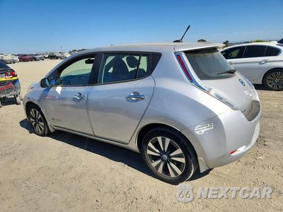 Drugie zdjęcie samochodu z przodu: 2013 NISSAN LEAF S VIN:1N4AZ0CP0DC404056 - miniatura