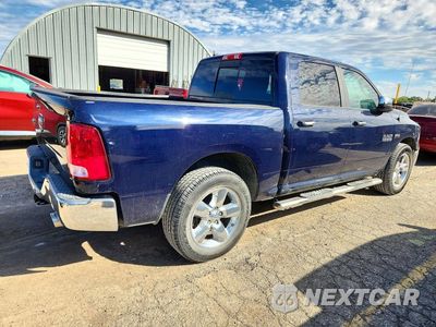 Trzecie zdjęcie samochodu z tyłu: 2015 RAM 1500 SLT VIN:1C6RR6LT8FS582407 - miniatura