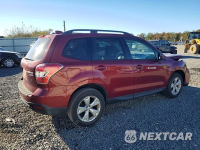 Trzecie zdjęcie samochodu z tyłu: 2016 SUBARU FORESTER 2.5I PREMIUM VIN:JF2SJADC0GH430429 - miniatura
