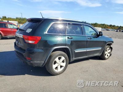 Trzecie zdjęcie samochodu z tyłu: 2012 JEEP GRAND CHEROKEE LAREDO VIN:1C4RJFAG5CC332439 - miniatura