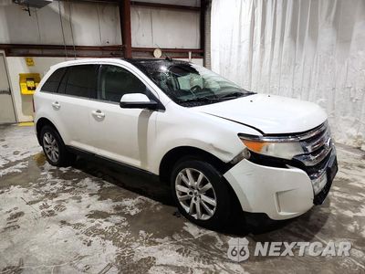 Czwarte zdjęcie samochodu z boku: 2011 FORD EDGE LIMITED VIN:2FMDK3KC7BBA96162 - miniatura