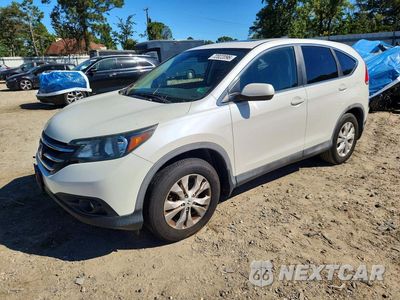 2014 HONDA CR-V EX 5J6RM4H52EL042186 - główne zdjęcie licytacji z USA - miniatura