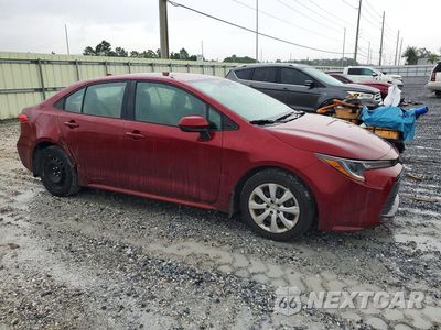 Czwarte zdjęcie samochodu z boku: 2025 TOYOTA COROLLA LE VIN:5YFB4MDE9SP250792 - miniatura