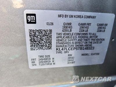 Zdjęcie 14 z 14 samochodu: 2026 BUICK ENVISTA AVENIR VIN:KL47LCEP5TB148323 - miniatura