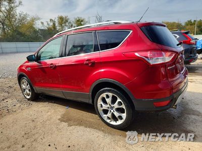 Drugie zdjęcie samochodu z przodu: 2013 FORD ESCAPE TITANIUM VIN:1FMCU9J92DUC12637 - miniatura