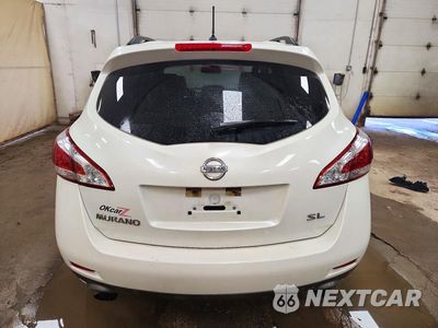 Zdjęcie 6 z 13 samochodu: 2012 NISSAN MURANO S VIN:JN8AZ1MU7CW121675 - miniatura