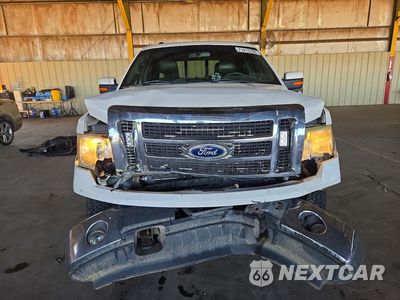 Piąte zdjęcie samochodu w środku: 2010 FORD F150 SUPERCREW VIN:1FTFW1EV6AFC71548 - miniatura