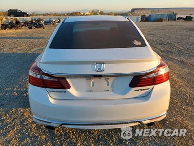 Zdjęcie 6 z 12 samochodu: 2017 HONDA ACCORD SPORT VIN:1HGCR2F54HA049811 - miniatura