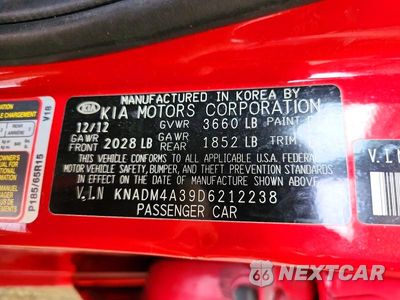 Zdjęcie 12 z 12 samochodu: 2013 KIA RIO LX VIN:KNADM4A39D6212238 - miniatura
