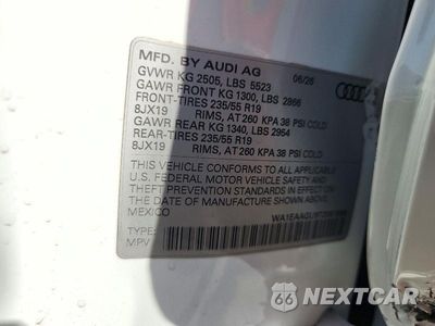 Zdjęcie 14 z 14 samochodu: 2026 AUDI Q5 SPORTBACK PREMIUM PLUS VIN:WA1EAAGU9T2051596 - miniatura