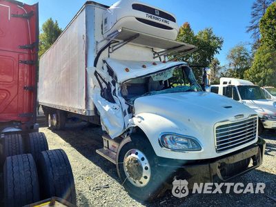 Czwarte zdjęcie samochodu z boku: 2023 FREIGHTLINER BUSINESS CLASS M2 REFRIGERATED BOX TRUCK VIN:1FVACWFC3PHUJ1196 - miniatura