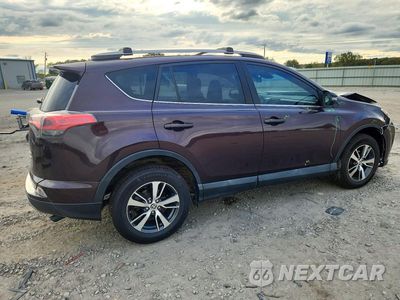 Trzecie zdjęcie samochodu z tyłu: 2018 TOYOTA RAV4 XLE VIN:2T3RFREV0JW696502 - miniatura