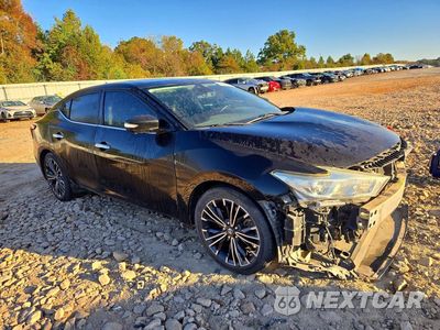 Czwarte zdjęcie samochodu z boku: 2016 NISSAN MAXIMA PLATINUM VIN:1N4AA6AP6GC421137 - miniatura