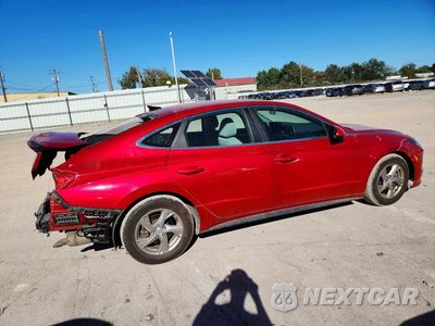Trzecie zdjęcie samochodu z tyłu: 2021 HYUNDAI SONATA SE VIN:5NPEG4JA7MH105370 - miniatura