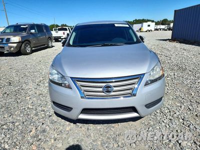 Piąte zdjęcie samochodu w środku: 2015 NISSAN SENTRA SV VIN:3N1AB7AP5FL695867 - miniatura