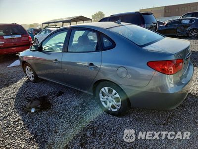 Drugie zdjęcie samochodu z przodu: 2010 HYUNDAI ELANTRA GLS VIN:KMHDU4AD8AU894852 - miniatura