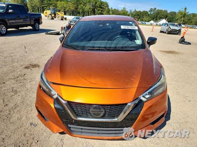 Piąte zdjęcie samochodu w środku: 2021 NISSAN VERSA SR VIN:3N1CN8FV2ML805588 - miniatura