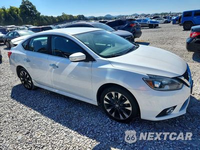 Czwarte zdjęcie samochodu z boku: 2018 NISSAN SENTRA SR VIN:3N1AB7AP9JY304814 - miniatura