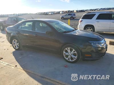Czwarte zdjęcie samochodu z boku: 2012 FORD FUSION SE VIN:3FAHP0HA4CR244806 - miniatura