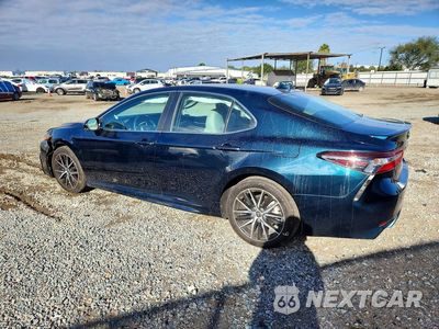 Drugie zdjęcie samochodu z przodu: 2021 TOYOTA CAMRY SE VIN:4T1T11AK6MU574337 - miniatura