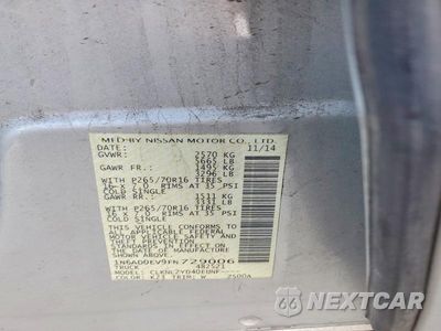 Zdjęcie 13 z 13 samochodu: 2015 NISSAN FRONTIER SV VIN:1N6AD0EV9FN729006 - miniatura