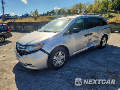 2015 HONDA ODYSSEY LX 5FNRL5H29FB102988 - główne zdjęcie licytacji z USA - miniatura