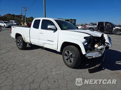 Czwarte zdjęcie samochodu z boku: 2016 TOYOTA TACOMA TRD SPORT VIN:5TFRZ5CN3GX001971 - miniatura