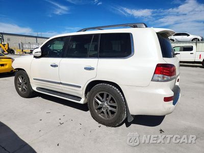 Drugie zdjęcie samochodu z przodu: 2013 LEXUS LX 570 VIN:JTJHY7AX7D4130790 - miniatura