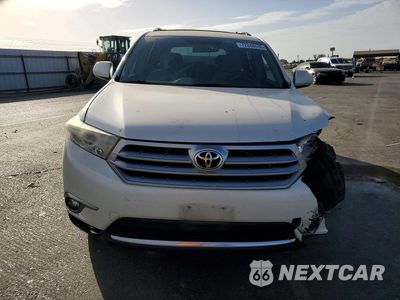 Piąte zdjęcie samochodu w środku: 2012 TOYOTA HIGHLANDER BASE VIN:5TDZA3EH7CS019490 - miniatura