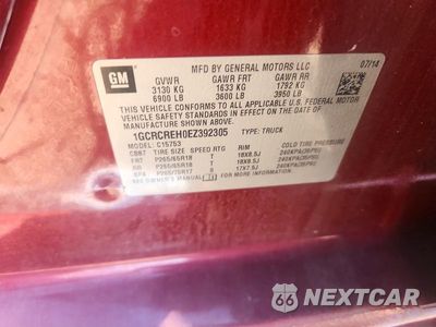 Zdjęcie 12 z 12 samochodu: 2014 CHEVROLET SILVERADO C1500 LT VIN:1GCRCREH0EZ392305 - miniatura