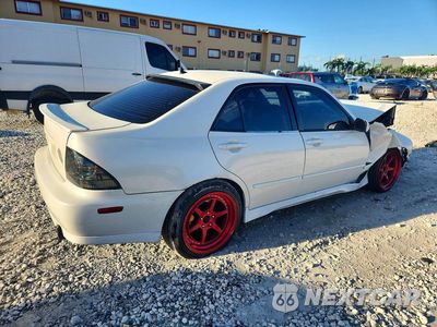 Trzecie zdjęcie samochodu z tyłu: 2002 LEXUS IS 300 BASE VIN:JTHBD192020064158 - miniatura