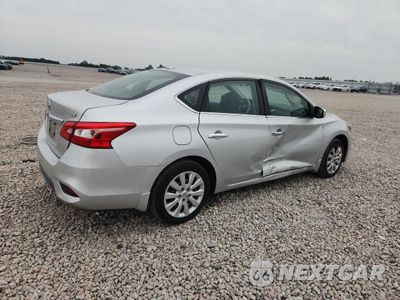 Trzecie zdjęcie samochodu z tyłu: 2017 NISSAN SENTRA SV VIN:3N1AB7AP5HY305727 - miniatura