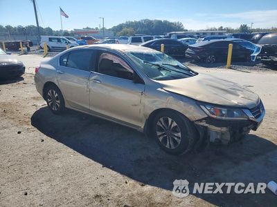 Czwarte zdjęcie samochodu z boku: 2015 HONDA ACCORD LX VIN:1HGCR2F31FA226102 - miniatura
