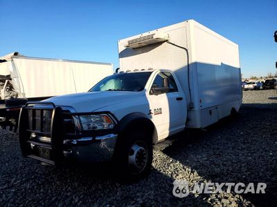 2018 RAM 5500 REFRIGERATED BOX TRUCK 3C7WRMDL2JG173305 - główne zdjęcie licytacji z USA - miniatura