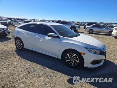 Czwarte zdjęcie samochodu z boku: 2016 HONDA CIVIC EX VIN:2HGFC2F78GH568327 - miniatura