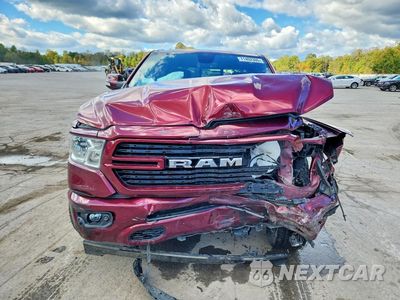 Piąte zdjęcie samochodu w środku: 2021 RAM 1500 BIG HORN/LONE STAR VIN:1C6SRFFT0MN813941 - miniatura