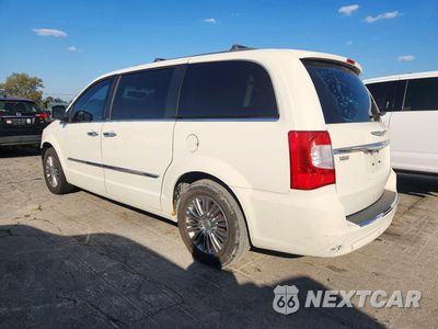 Drugie zdjęcie samochodu z przodu: 2013 CHRYSLER TOWN & COUNTRY TOURING L VIN:2C4RC1CGXDR531327 - miniatura