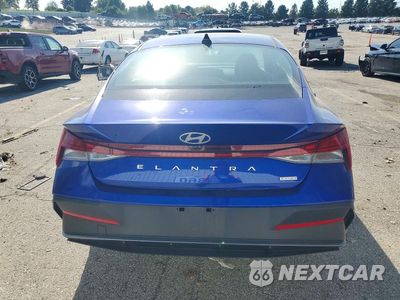 Zdjęcie 6 z 12 samochodu: 2024 HYUNDAI ELANTRA BLUE VIN:KMHLM4DJ3RU109582 - miniatura