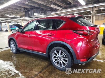 Drugie zdjęcie samochodu z przodu: 2021 MAZDA CX-5 GRAND TOURING VIN:JM3KFADM0M0381503 - miniatura