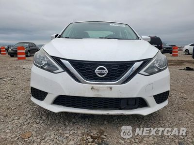 Piąte zdjęcie samochodu w środku: 2019 NISSAN SENTRA SV VIN:3N1AB7AP9KY286574 - miniatura