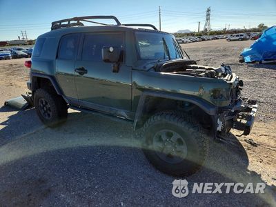 Czwarte zdjęcie samochodu z boku: 2011 TOYOTA FJ CRUISER BASE VIN:JTEBU4BF3BK115331 - miniatura