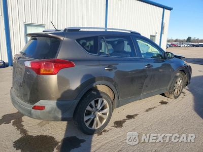 Trzecie zdjęcie samochodu z tyłu: 2015 TOYOTA RAV4 LIMITED VIN:JTMDFREV4FD123486 - miniatura