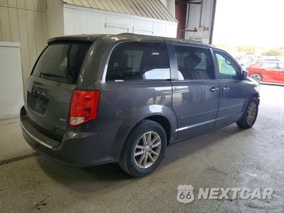 Trzecie zdjęcie samochodu z tyłu: 2015 DODGE GRAND CARAVAN SXT VIN:2C4RDGCG0FR528861 - miniatura