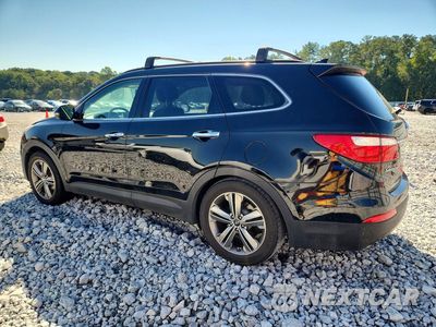 Drugie zdjęcie samochodu z przodu: 2013 HYUNDAI SANTA FE LIMITED VIN:KM8SR4HFXDU002587 - miniatura