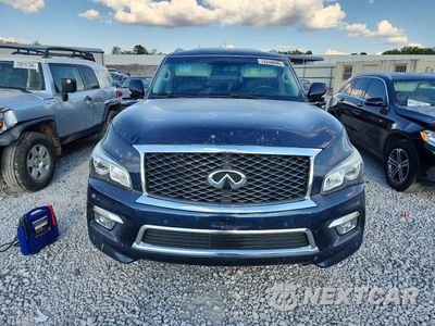Piąte zdjęcie samochodu w środku: 2017 INFINITI QX80 BASE VIN:JN8AZ2NF8H9644649 - miniatura