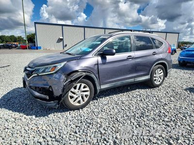 2015 HONDA CR-V EXL 2HKRM4H74FH608913 - główne zdjęcie licytacji z USA - miniatura