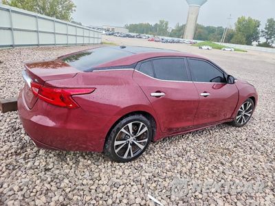 Trzecie zdjęcie samochodu z tyłu: 2018 NISSAN MAXIMA 3.5 SL VIN:1N4AA6AP8JC404122 - miniatura