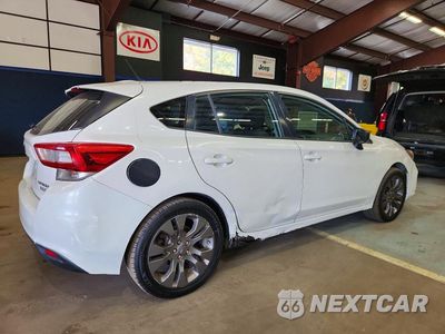 Trzecie zdjęcie samochodu z tyłu: 2017 SUBARU IMPREZA VIN:4S3GTAA62H1752254 - miniatura