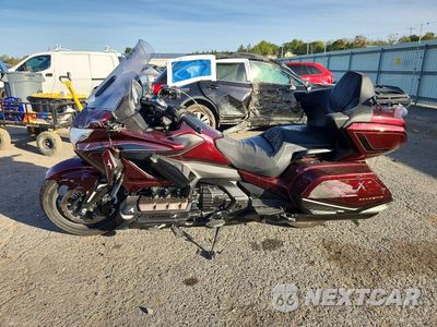 Trzecie zdjęcie samochodu z tyłu: 2025 HONDA GL1800 D VIN:JH2SC797XSK700115 - miniatura
